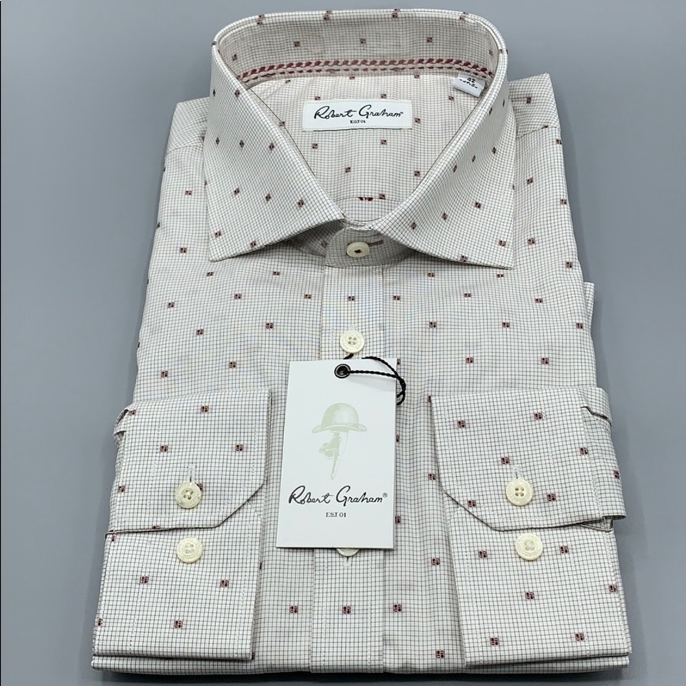 Robert Graham Mens Shirt